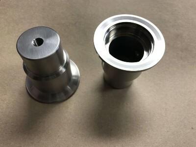 stainless steel investment cast part