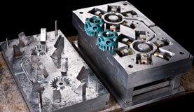 machine tooling investment casting options