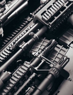 Commercial Firearms & Military